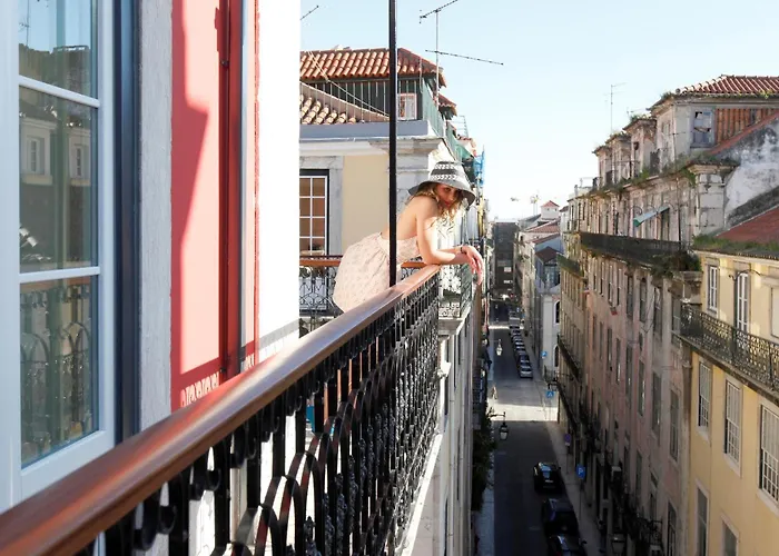 Lis BaixaHotel Lisbonne